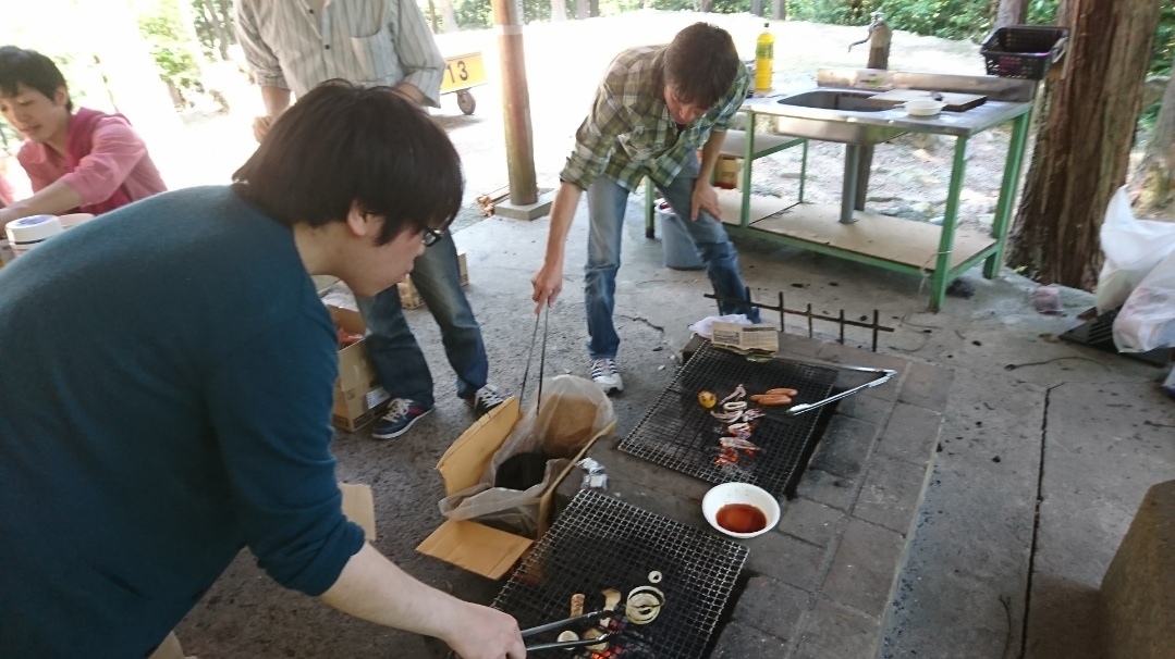 第1回 バーベキュー in 油山市民の森 キャンプ場