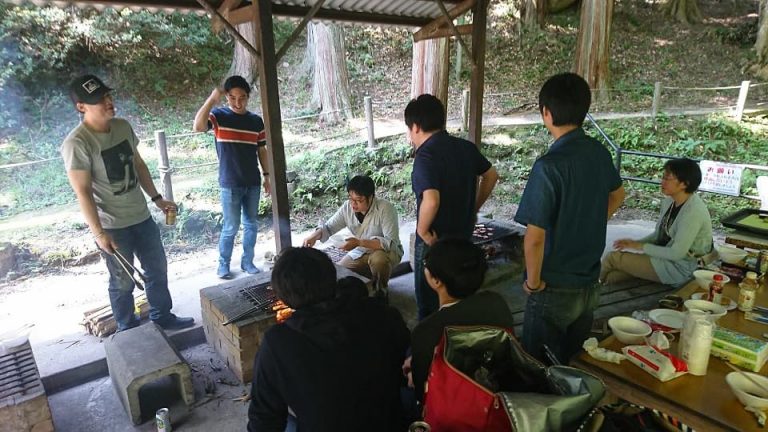第9回バーベキュー in 油山市民の森 キャンプ場