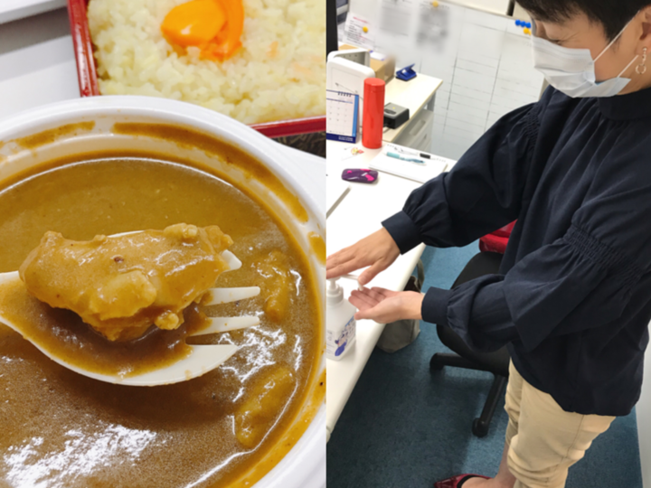 月次イベント❀カレーの日❀2020年6月分